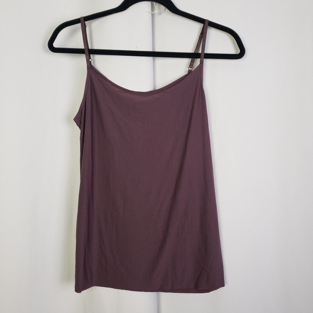 Commando Size M Butter Cami CA07 Mink Purple Micro Modal Seamless Camisole
